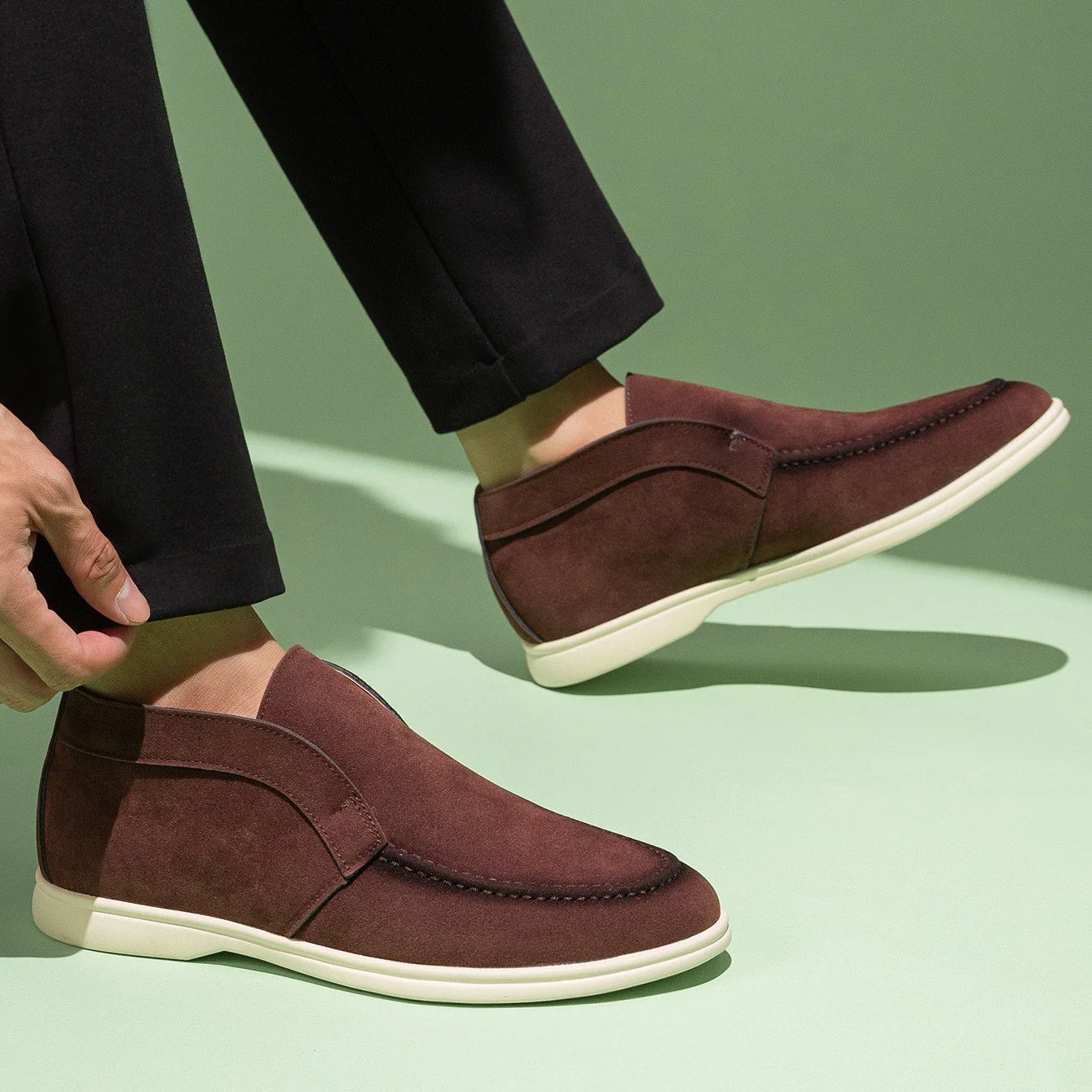 Martin® | Suede Loafers - Image 9