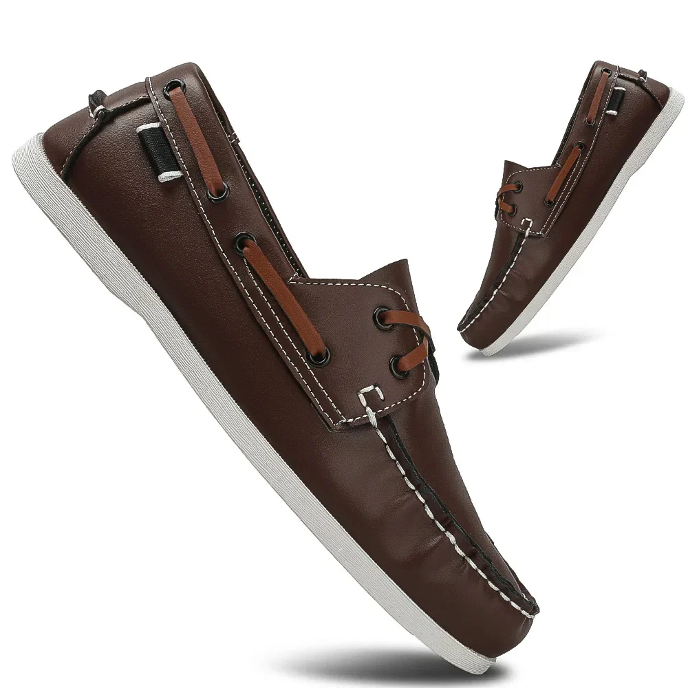 Martin | Massimo Boat Shoes - Image 11