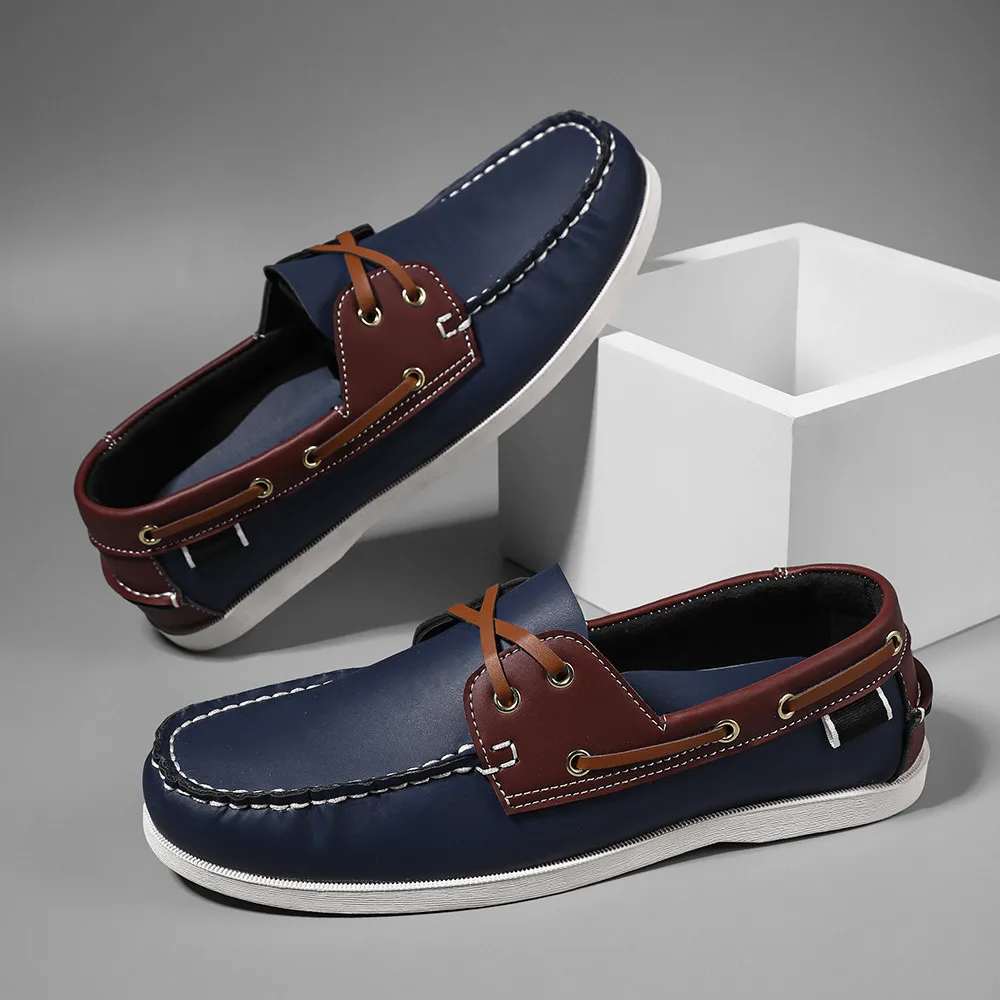 Martin | Massimo Boat Shoes - Image 12