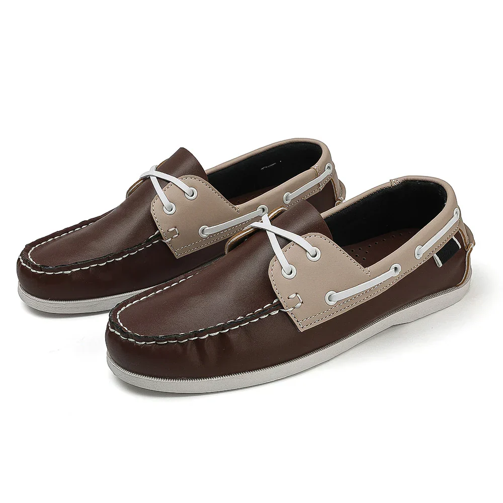 Martin | Massimo Boat Shoes - Image 17