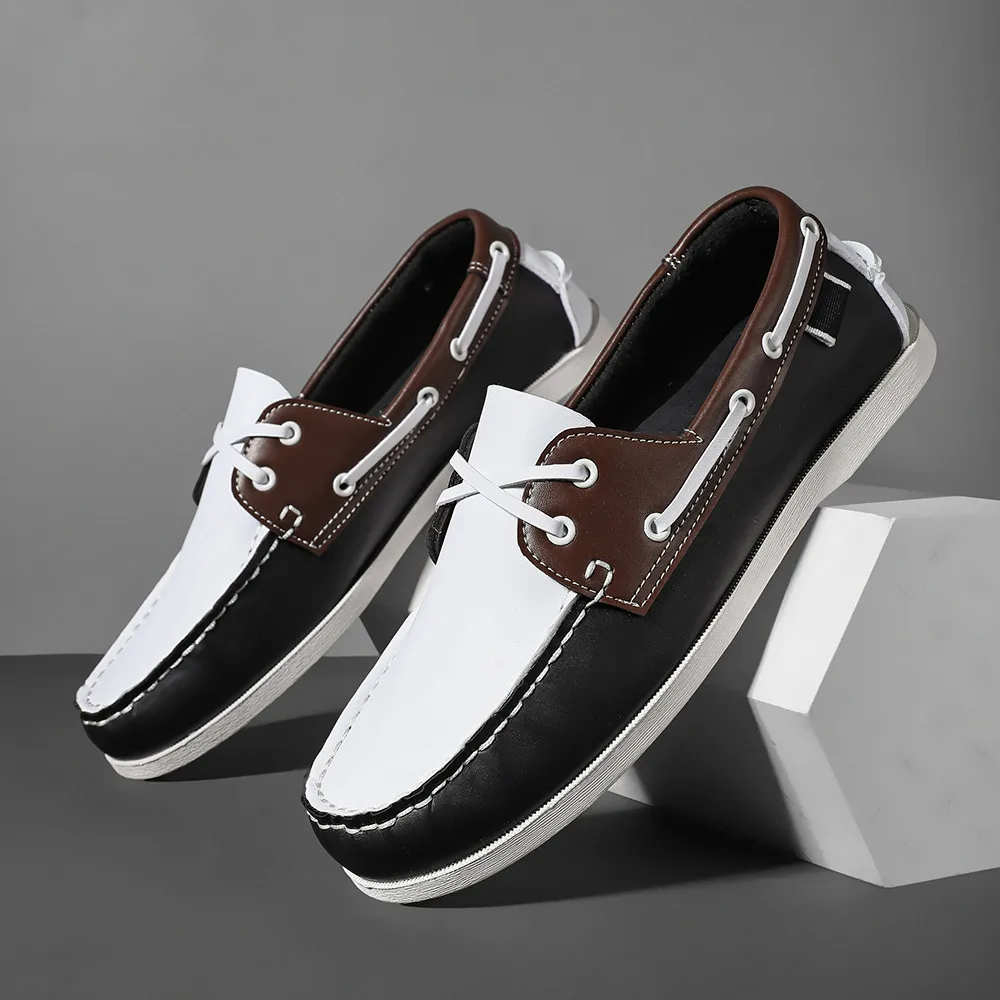 Martin | Massimo Boat Shoes - Image 18