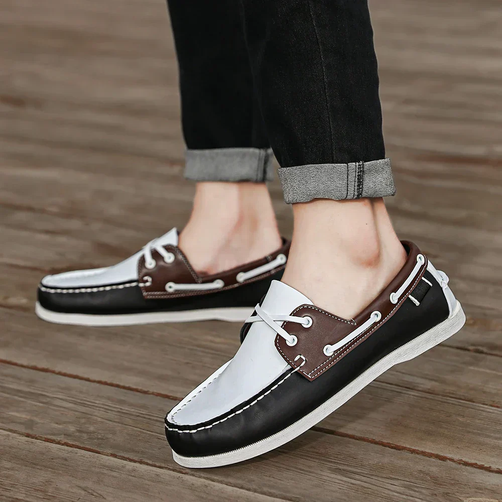 Martin | Massimo Boat Shoes - Image 21