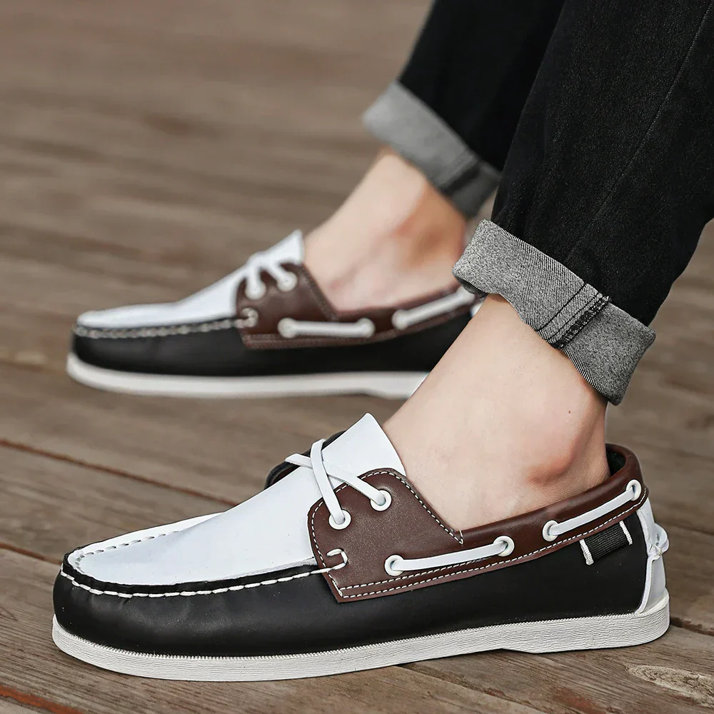 Martin | Massimo Boat Shoes - Image 22