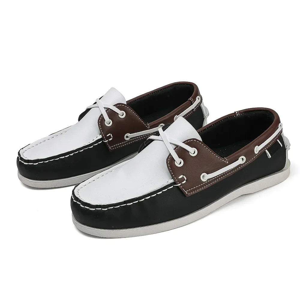 Martin | Massimo Boat Shoes - Image 26