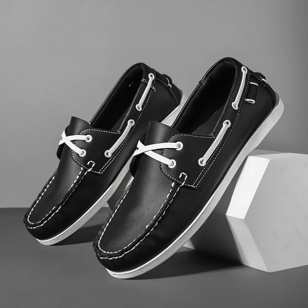 Martin | Massimo Boat Shoes - Image 27