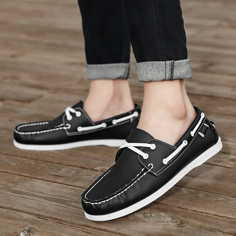 Martin | Massimo Boat Shoes - Image 29