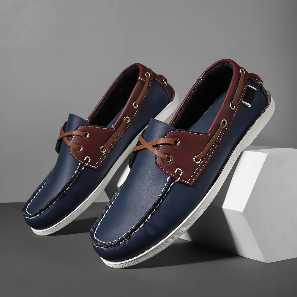 Martin | Massimo Boat Shoes - Image 44