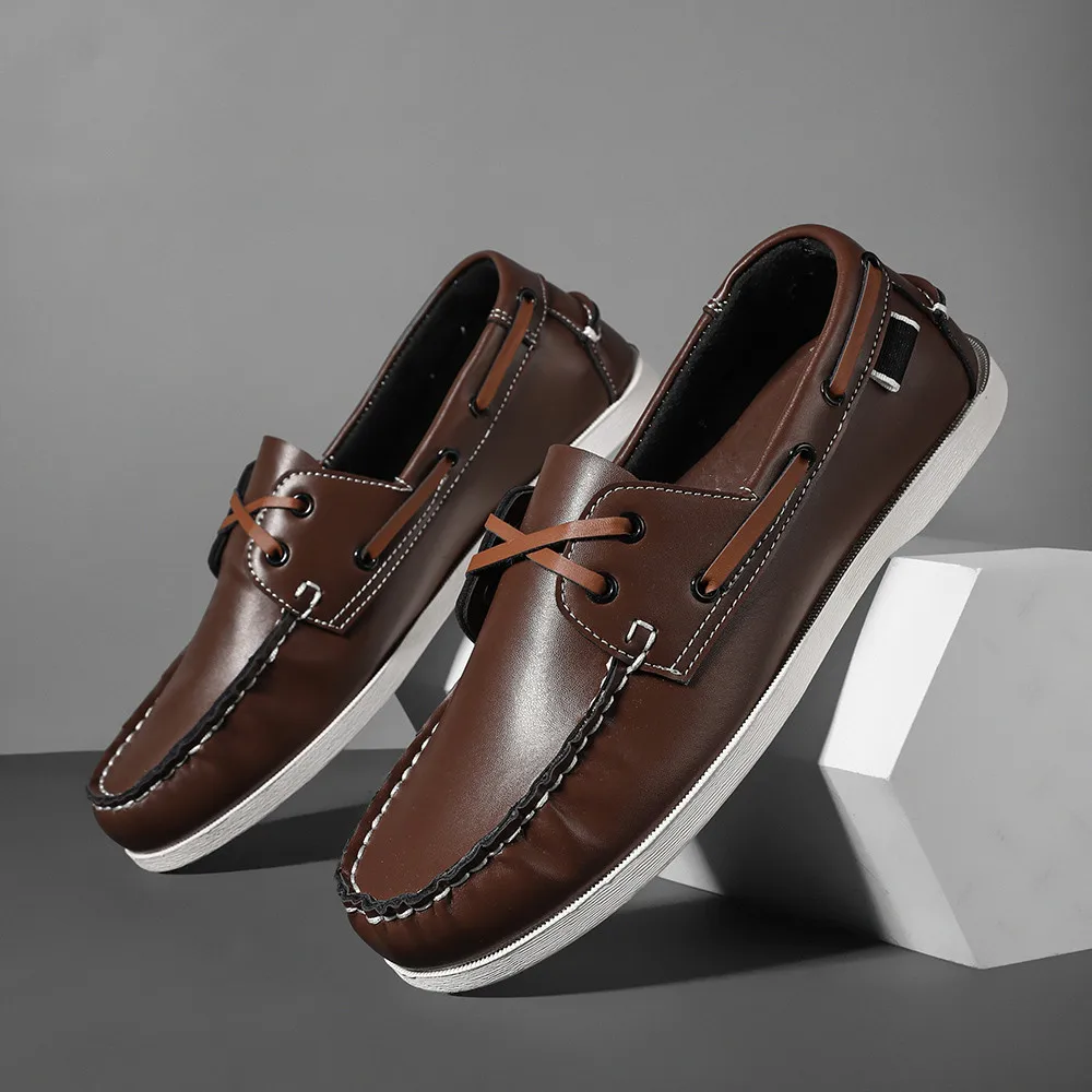 Martin | Massimo Boat Shoes - Image 47
