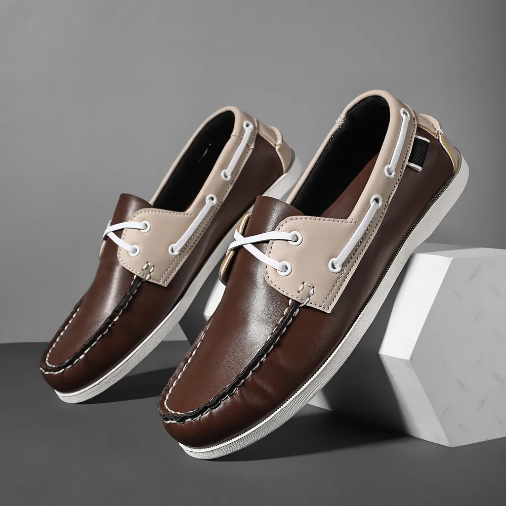 Martin | Massimo Boat Shoes - Image 53