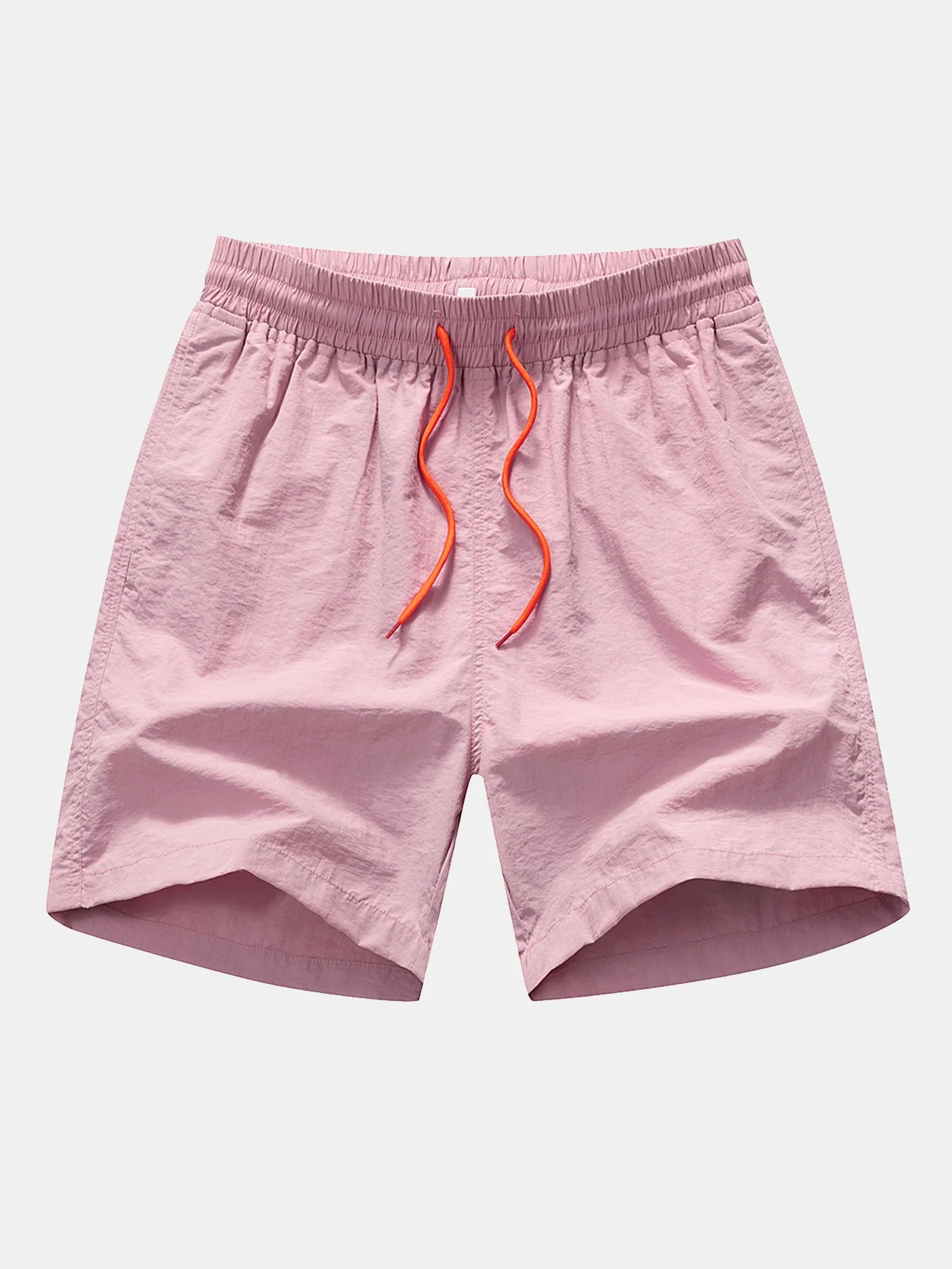 Marvin® | Tropical Tiki Bigfoot Print Button Up Shirt & Man Mid Length Drawstring Swim Shorts - Image 8