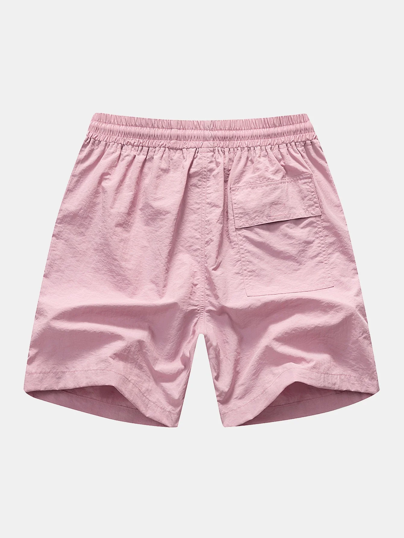 Marvin® | Tropical Tiki Bigfoot Print Button Up Shirt & Man Mid Length Drawstring Swim Shorts - Image 9