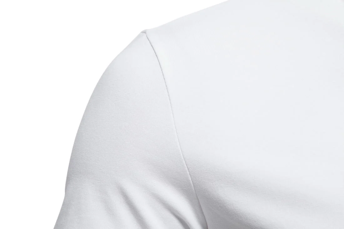 Mason | Elegant V-Neck Shirt - Image 10