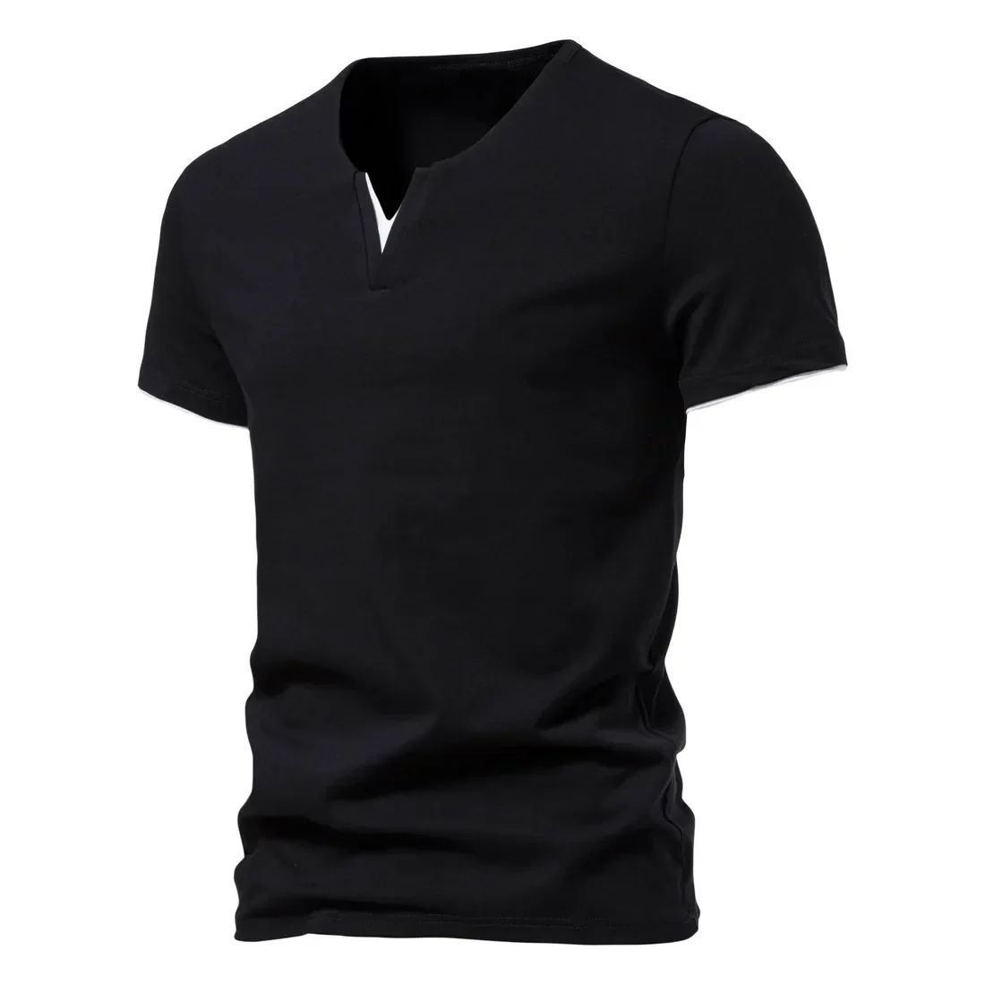 Mason | Elegant V-Neck Shirt - Image 5
