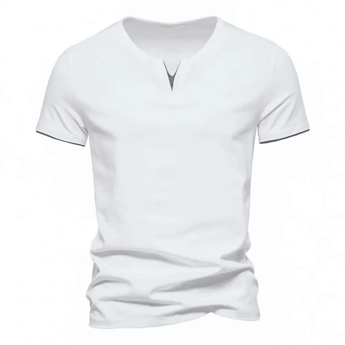 Mason | Elegant V-Neck Shirt - Image 6