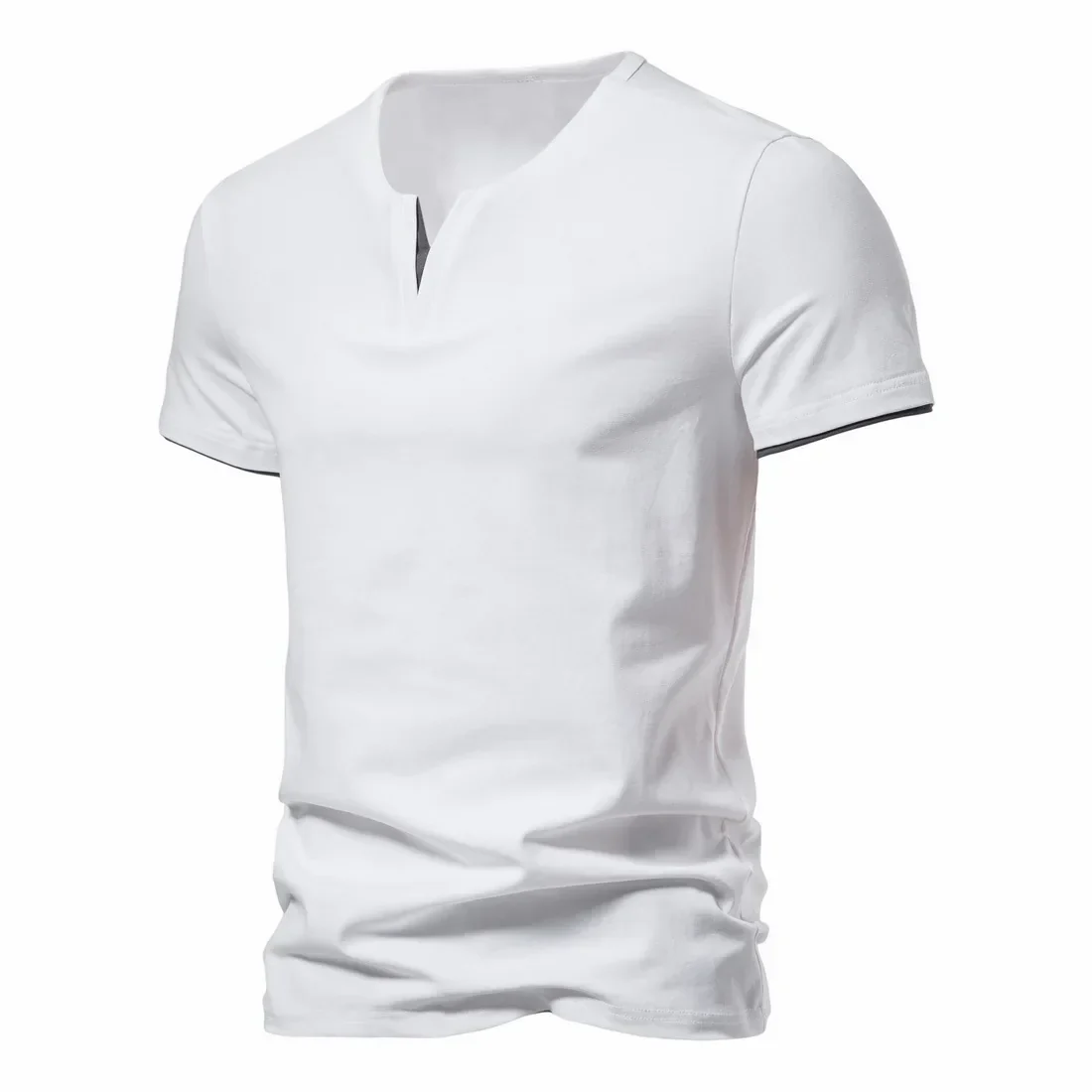 Mason | Elegant V-Neck Shirt - Image 7