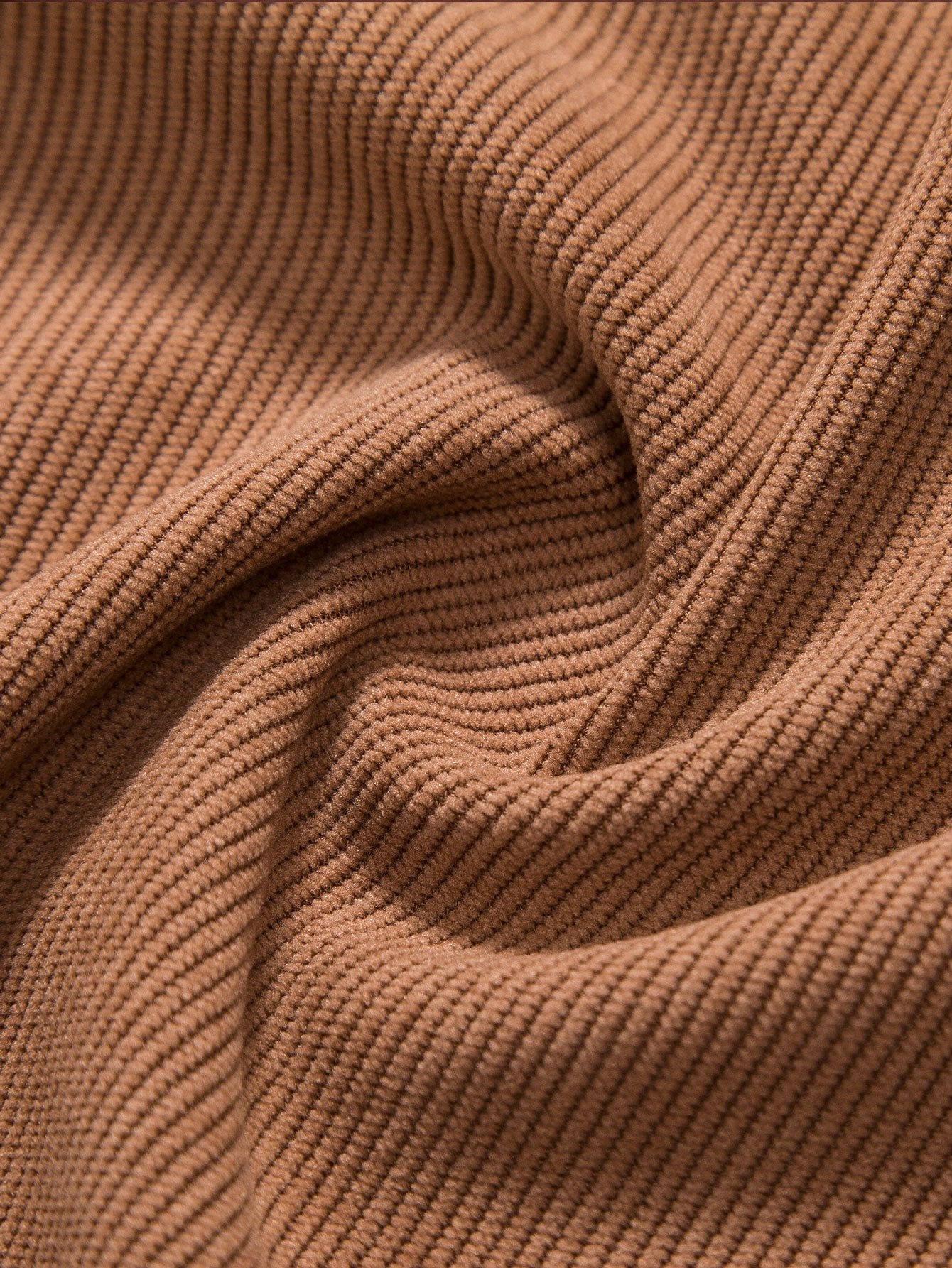 Mateo® | Color Block Corduroy Polo Shirt - Image 4
