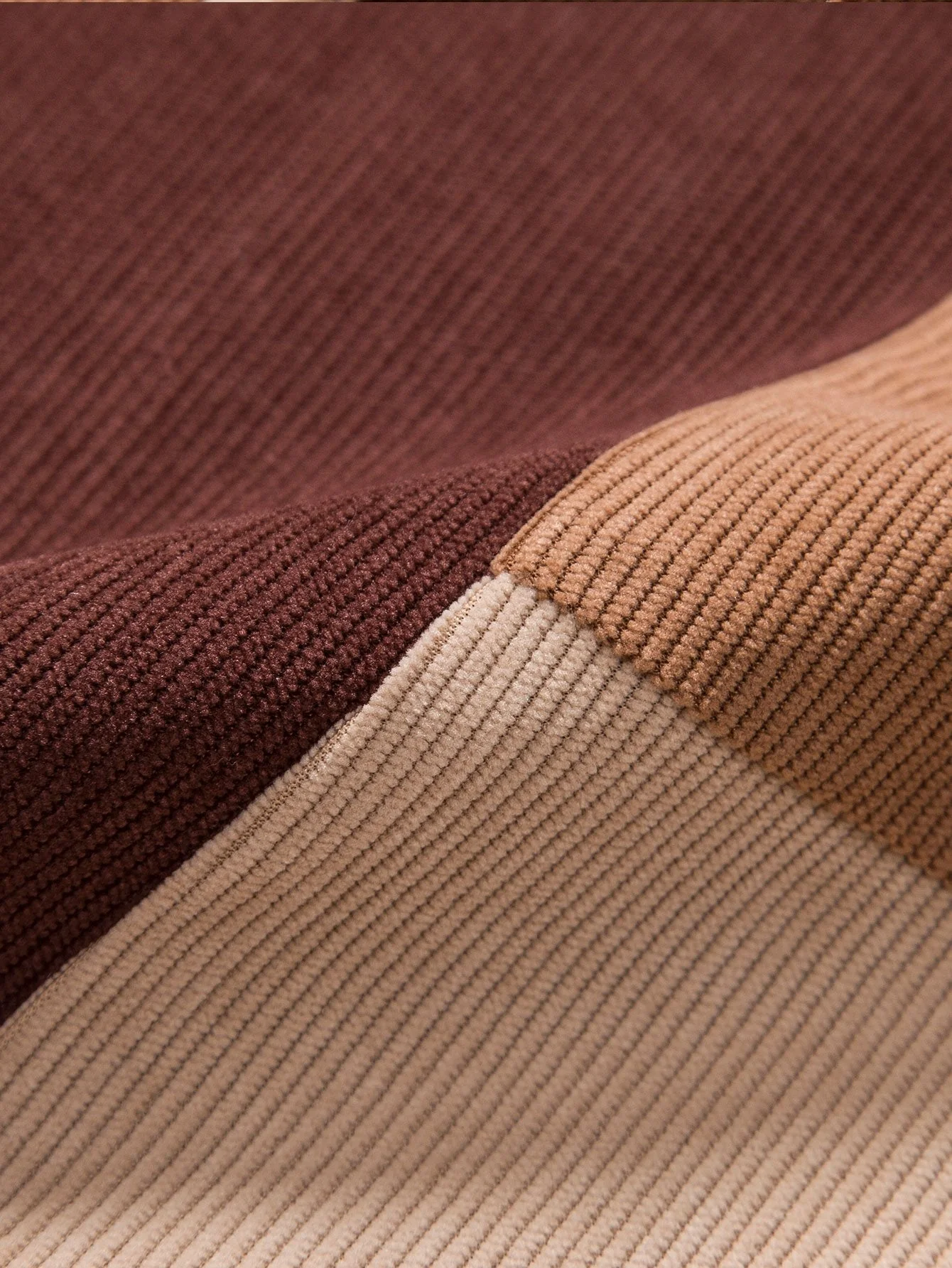 Mateo® | Color Block Corduroy Polo Shirt - Image 5