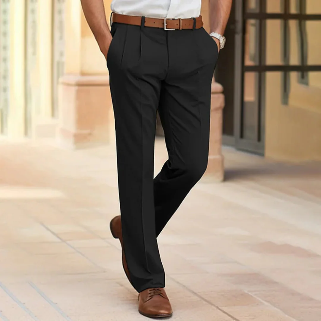 Mateo® | Simple And Stylish   Trousers - Image 2