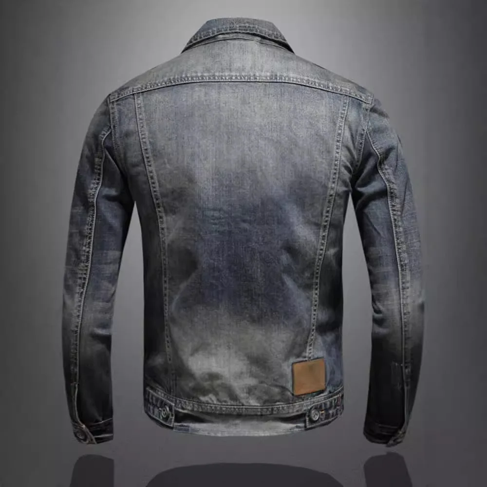 Matthew | ELEGANT DENIM JACKET - Image 3