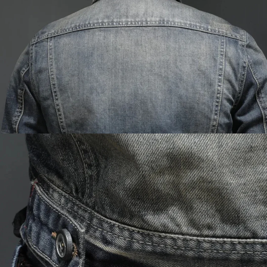 Matthew | ELEGANT DENIM JACKET - Image 6