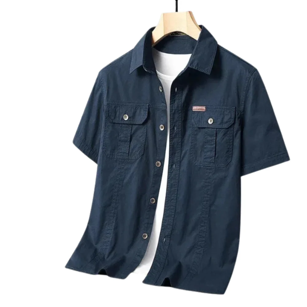 Matthew | Short Sleeved Shirt - Image 4