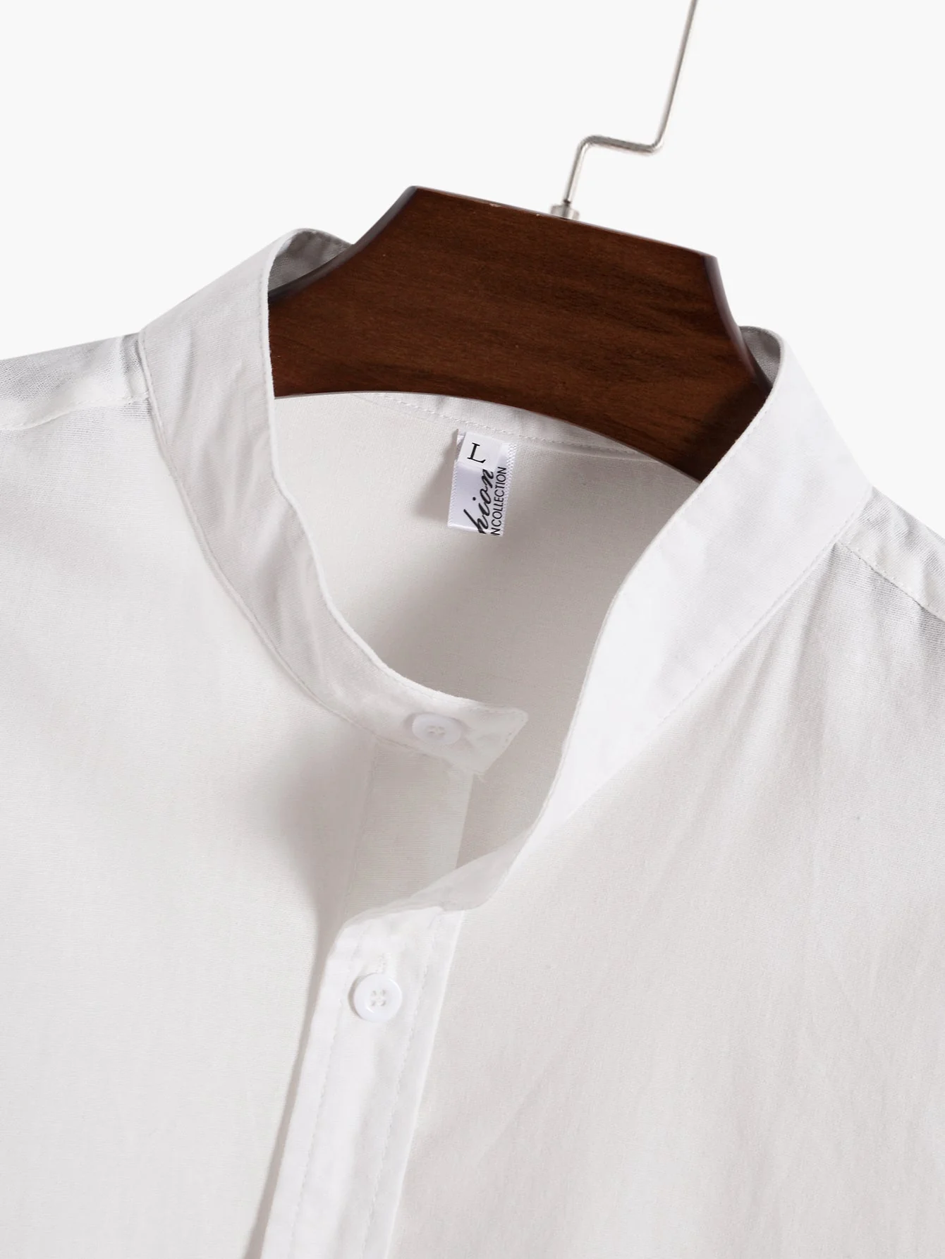 Mauricio® | Linen Short Sleeve Basic T-Shirt & Linen Straight Trousers - Image 5