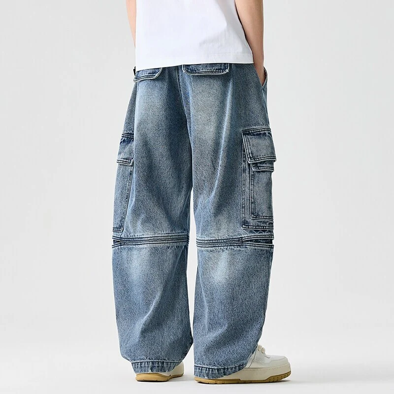 Mauricio® | Wide-Leg Denim Pants - Image 2