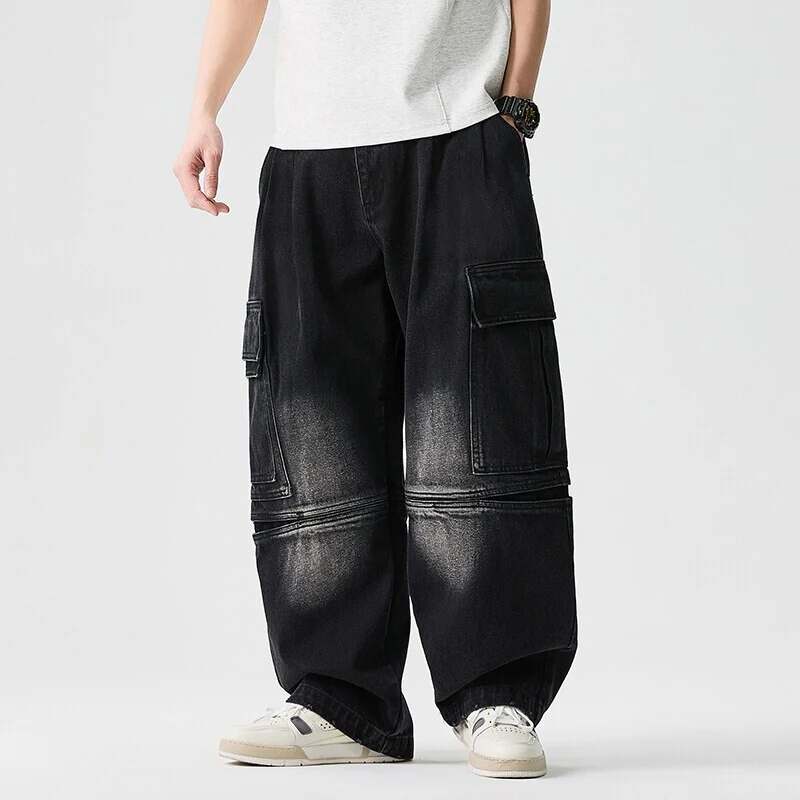 Mauricio® | Wide-Leg Denim Pants - Image 3
