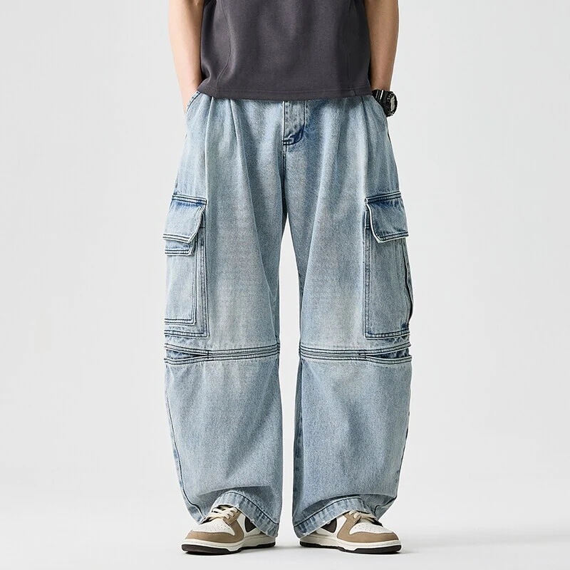 Mauricio® | Wide-Leg Denim Pants - Image 7
