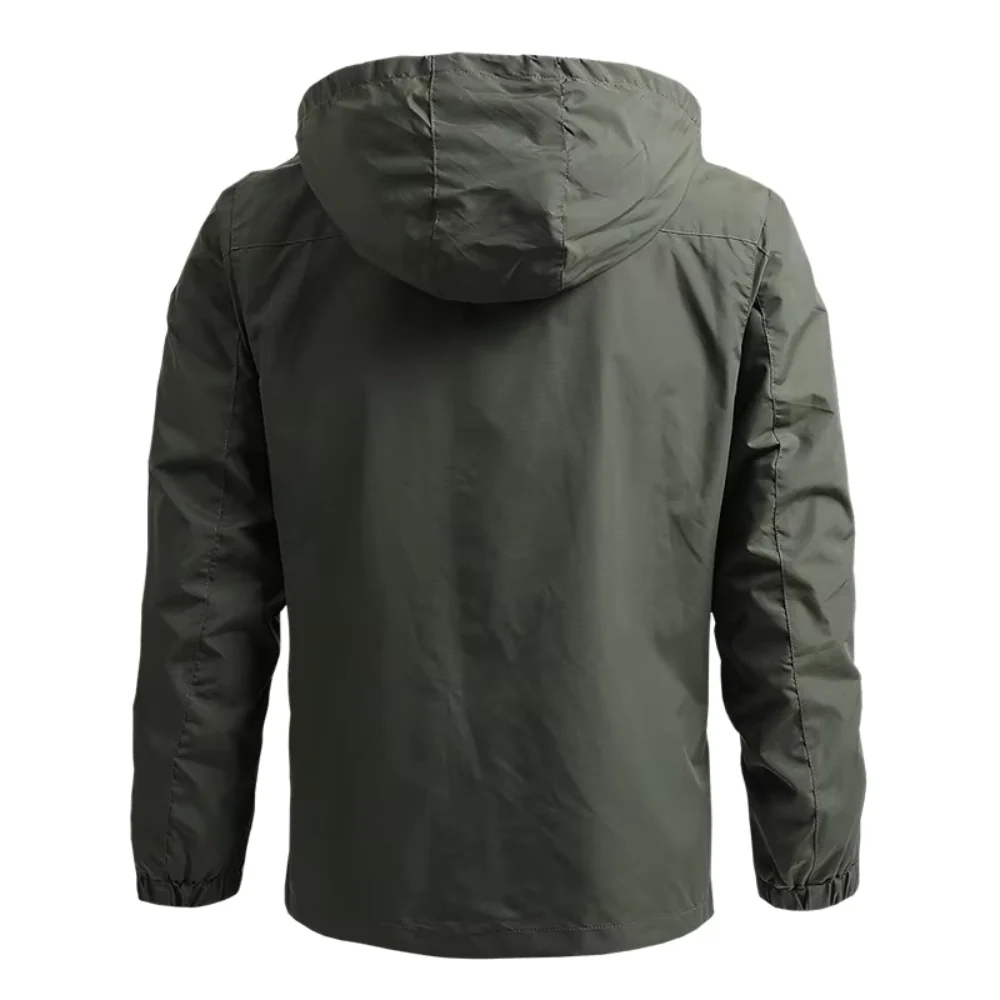 Maverick | Tactical Waterproof Windbreaker Jacket - Image 3