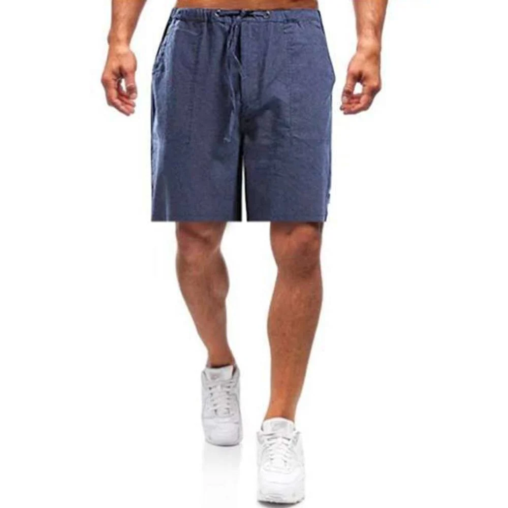 Max® | Casual Men'S Shorts Made Of Linen - Image 2