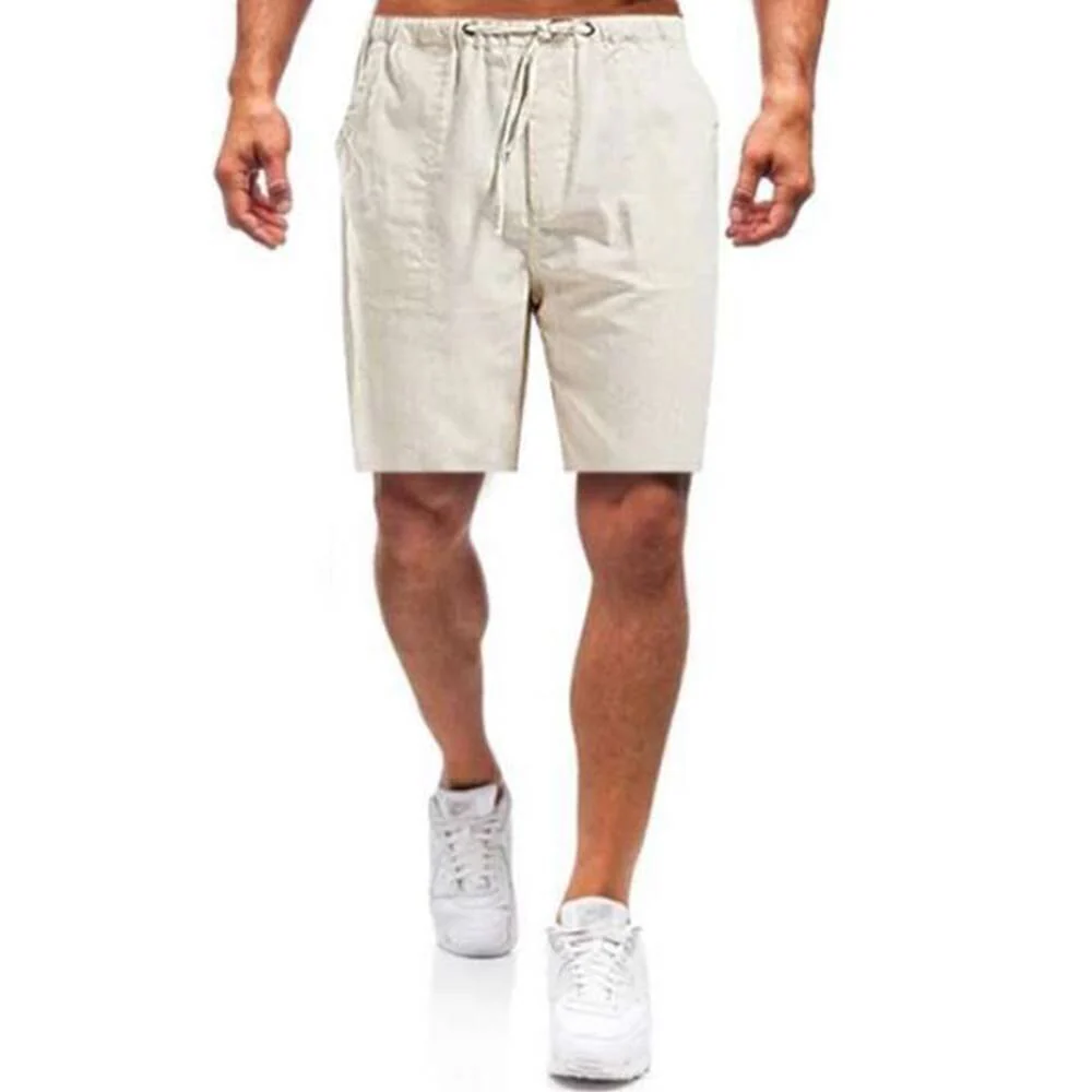 Max® | Casual Men'S Shorts Made Of Linen - Image 3