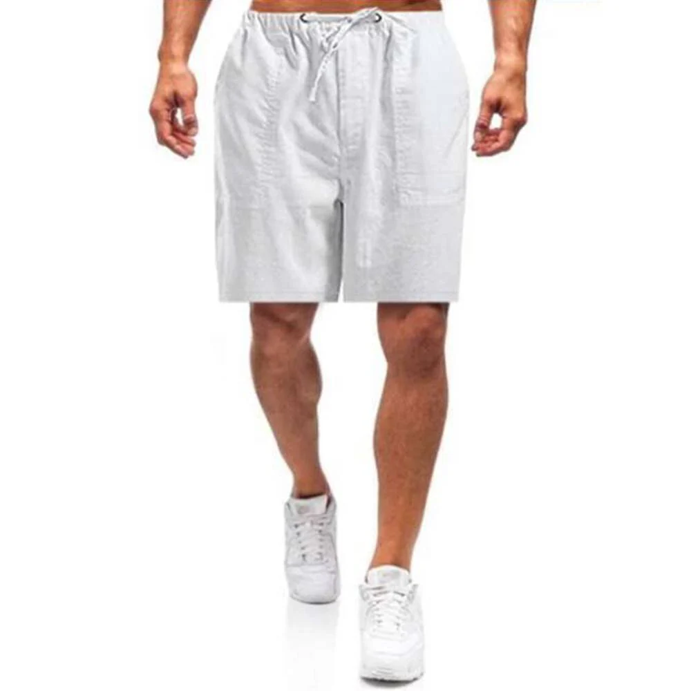 Max® | Casual Men'S Shorts Made Of Linen - Image 4