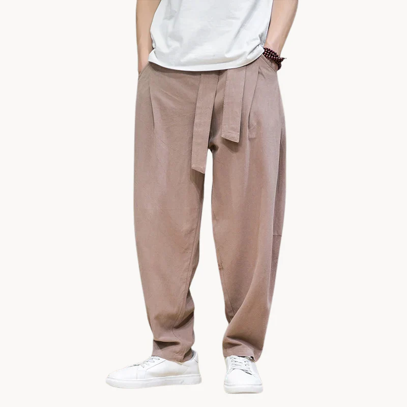 Maximiliano® | Casual And Relaxed Summer Trousers - Image 4