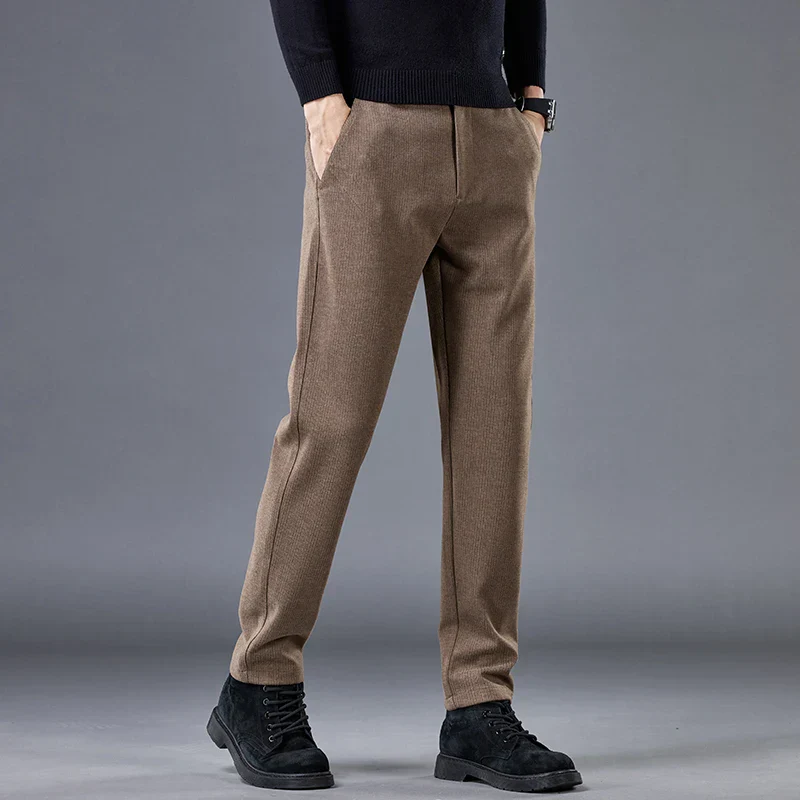 Maximiliano® | SLIM FIT WOOL PANTS - Image 8