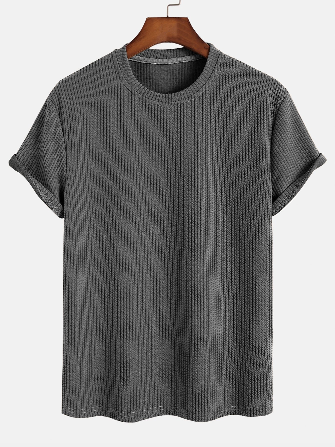 Maximiliano® | T-Shirt Muscle Fit A Coste - Image 5