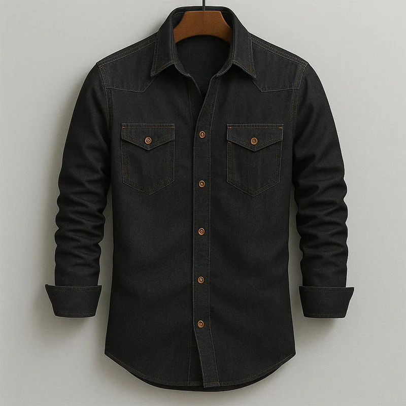 Maximus | Maverick Denim Shirt - Image 4