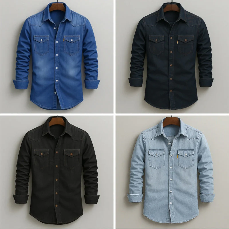Maximus | Maverick Denim Shirt - Image 5