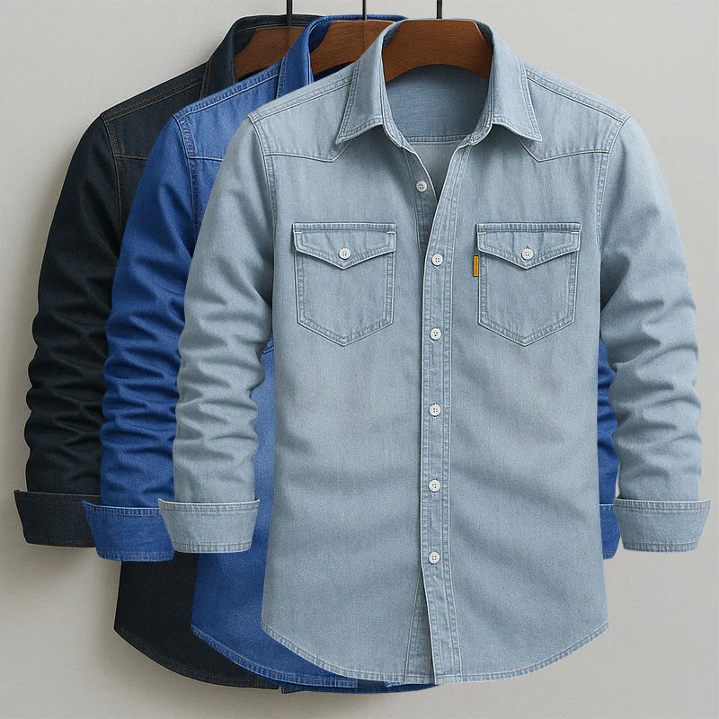 Maximus | Maverick Denim Shirt - Image 6