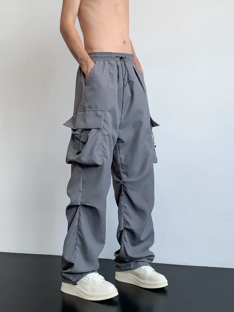 Melquíades® | Loose-Fitting Cargo Pants With Multiple Pockets - Image 2
