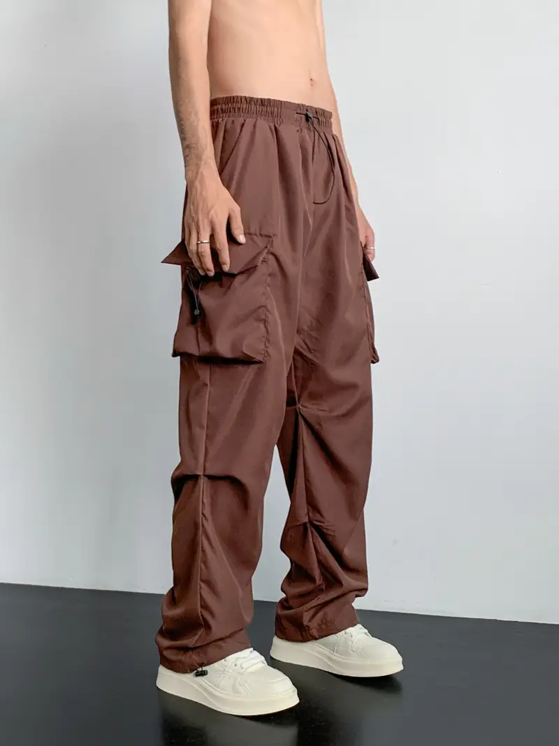 Melquíades® | Loose-Fitting Cargo Pants With Multiple Pockets - Image 4