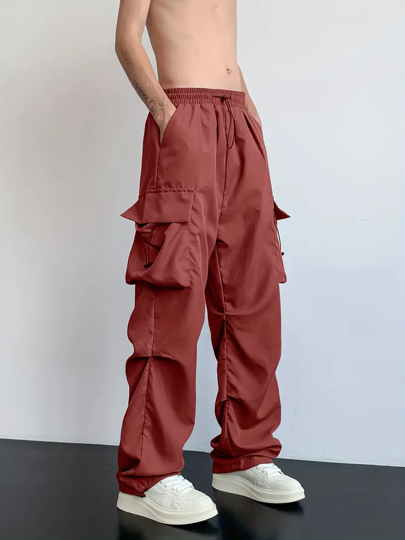 Melquíades® | Loose-Fitting Cargo Pants With Multiple Pockets - Image 6