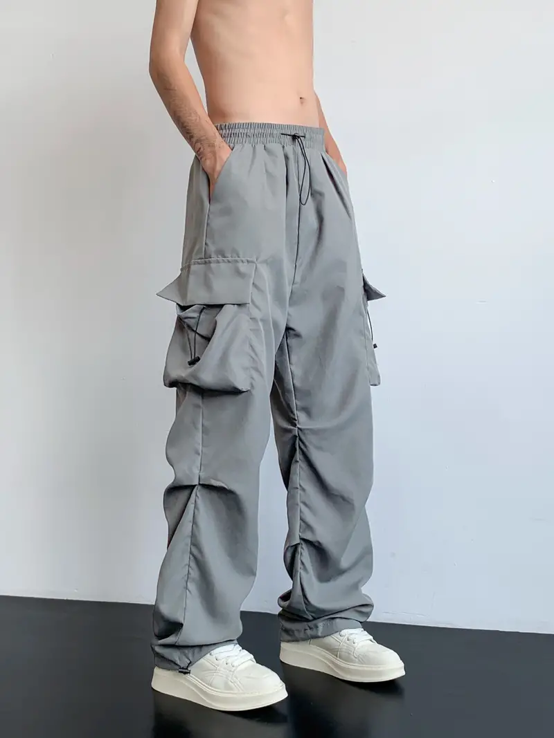Melquíades® | Loose-Fitting Cargo Pants With Multiple Pockets - Image 8