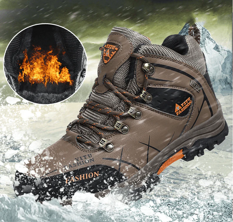 Menahem | -Trekking shoes for outdoor adventures - Image 9