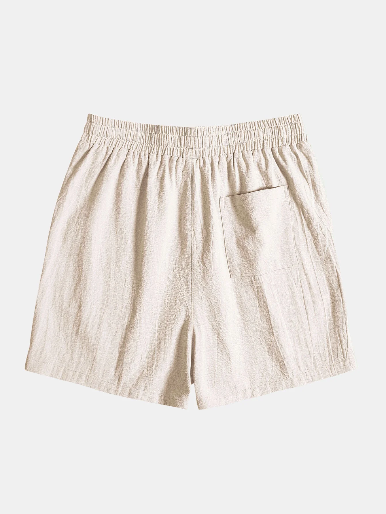 Micah® | Tropical Print Shirt & Textured Cotton 5" Shorts - Image 5