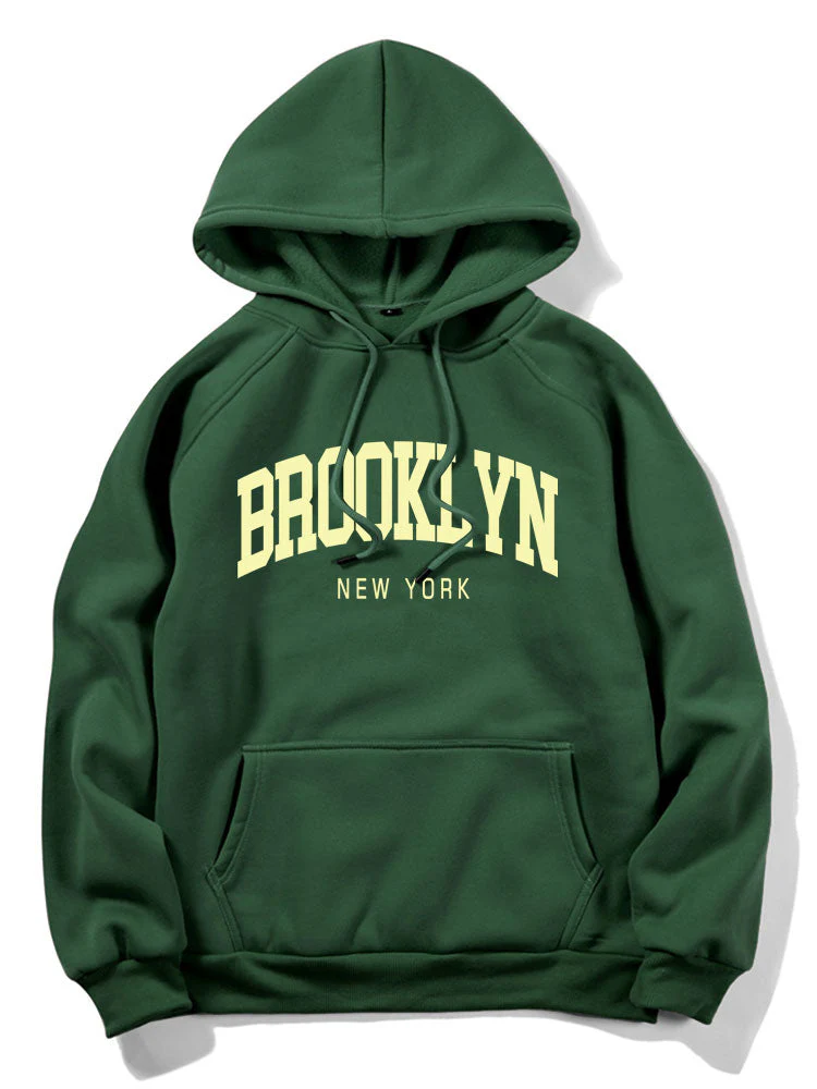 Mika | Brooklyn City Print Hoodie