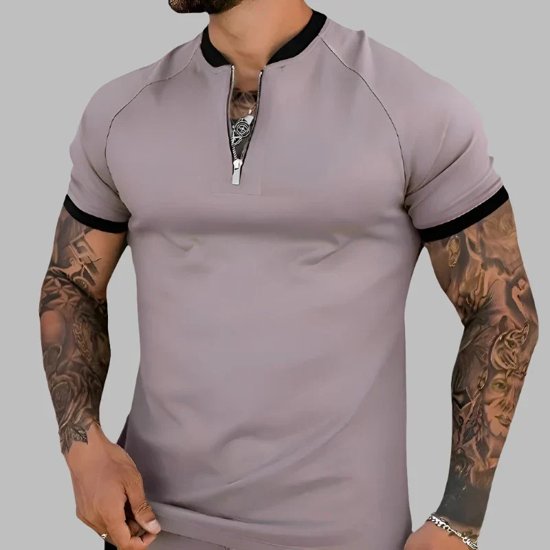 Milan | JACK COLE ZIP SHIRT