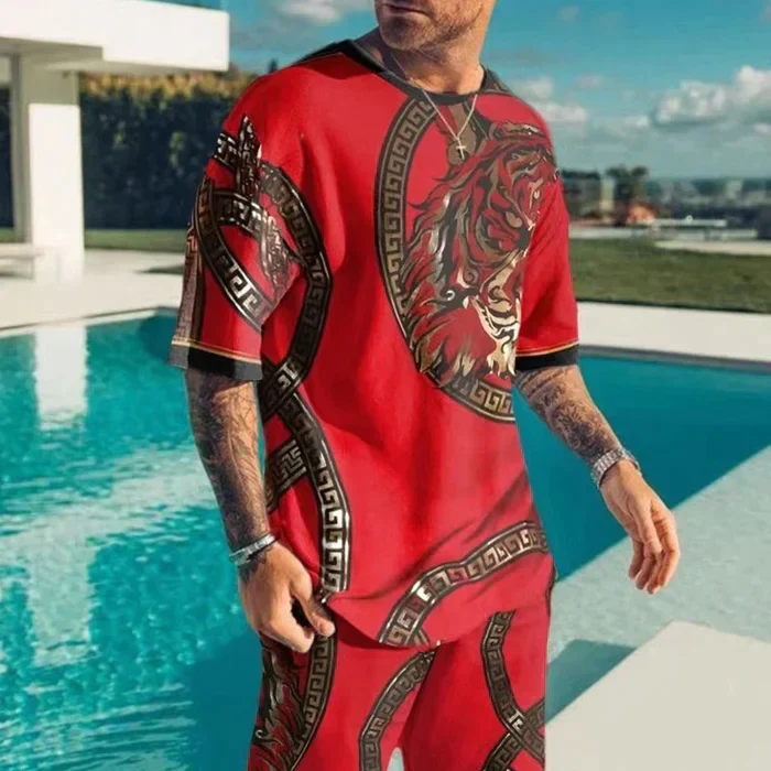 Miles® | Tiger Print Fashion Suit - Image 3
