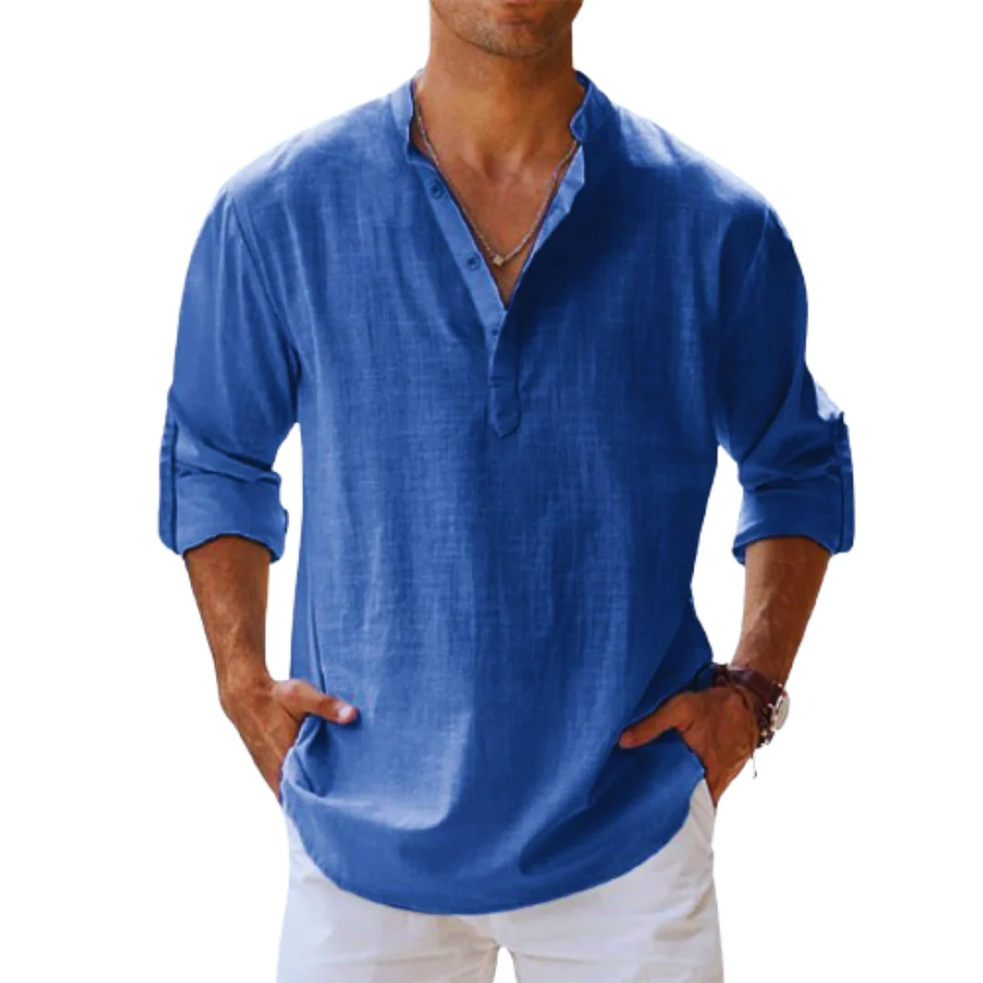 Milo® | Linen Long Sleeve Shirt