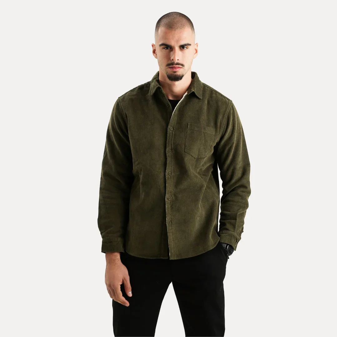 Milo | Axel Parker Corduroy Shirt - Image 17